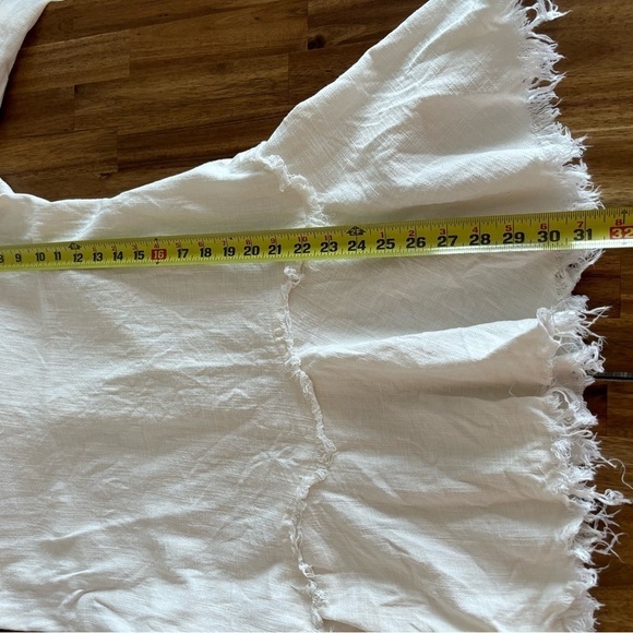 Princess Polly Ramie Distressed Bohemian dress. US SIZE 10 - Picture 10 of 14